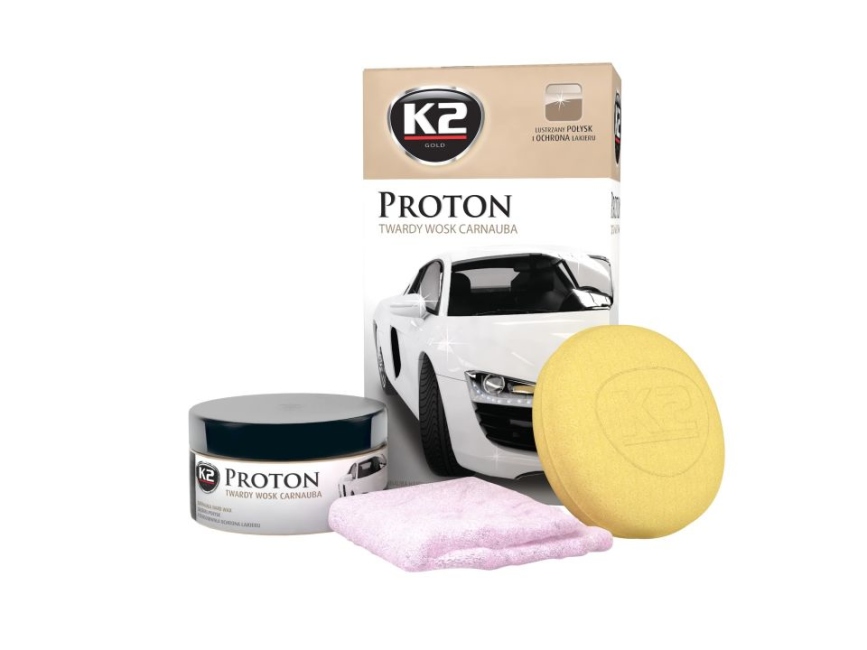 شمع لبودي السيارة يدوم اكثر من 10 دورات غسيل K2 PROTON 200 G