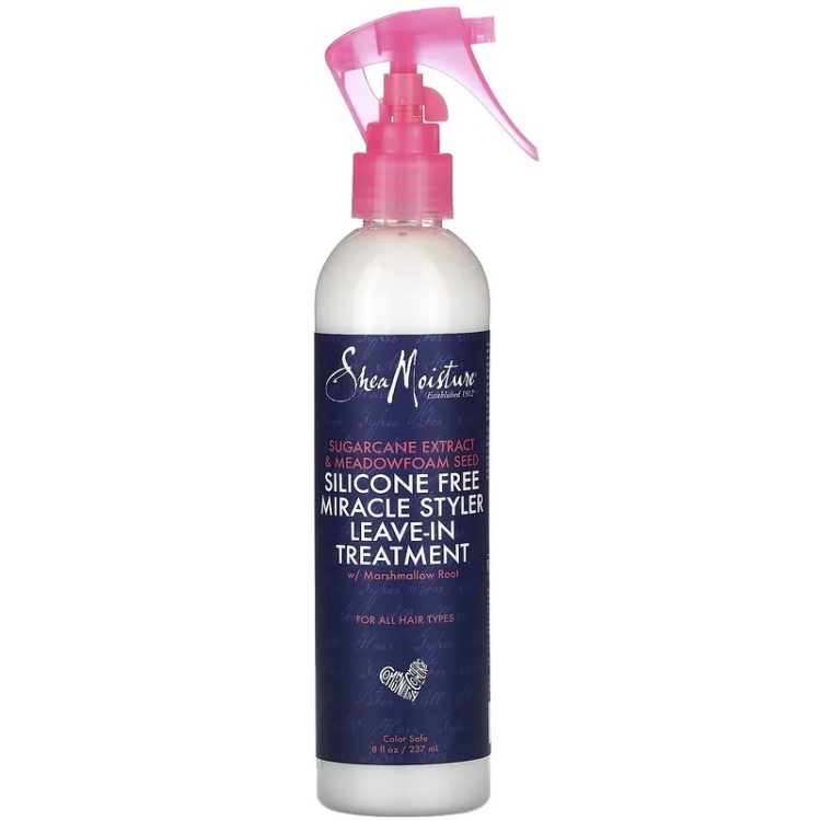 Shea Moisture Silicon Free Miracle Styler Leave-In Treatment