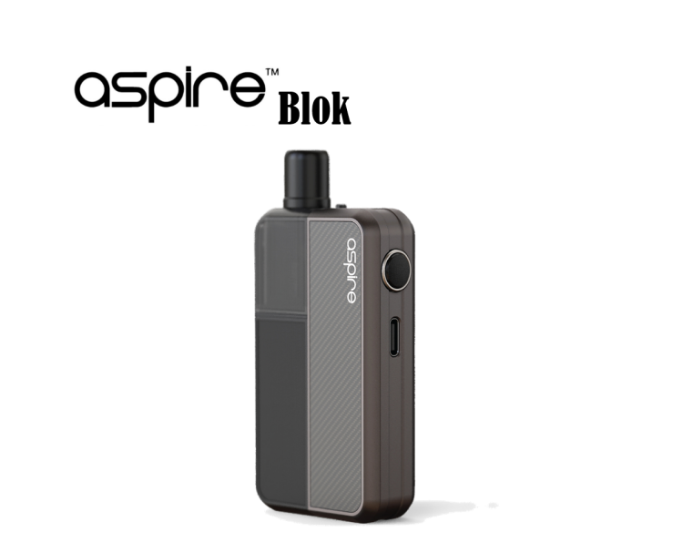 Aspire Flexus BLOK Pod Kit , Rechargeable, Refillable Vape Device, Multiple Colors 