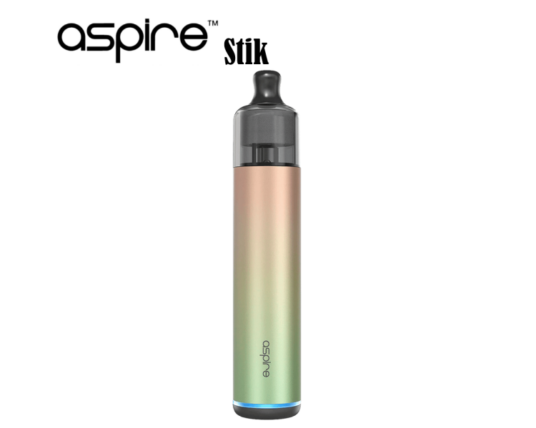 Aspire Flexus STIK Pod Kit , Rechargeable, Refillable Vape Device, Multiple Colors 