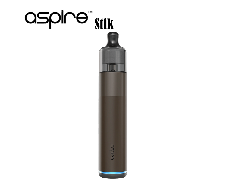 Aspire Flexus STIK Pod Kit , Rechargeable, Refillable Vape Device, Multiple Colors 