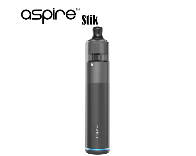 Aspire Flexus STIK Pod Kit , Rechargeable, Refillable Vape Device, Multiple Colors 