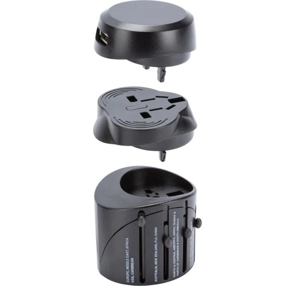 مقبس سفري مع Fanton - USB