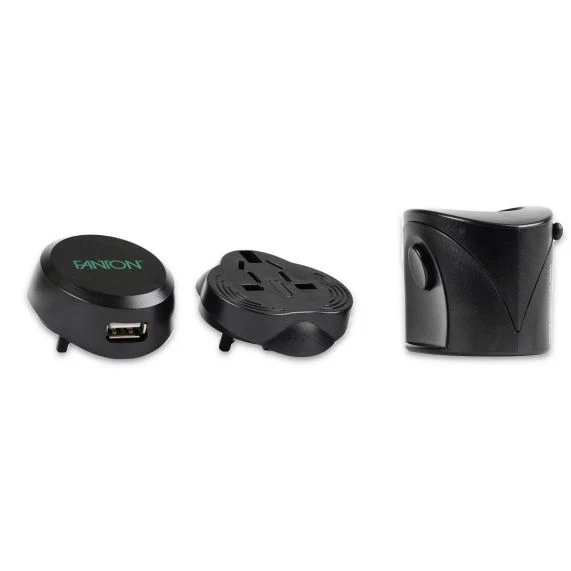 مقبس سفري مع Fanton - USB