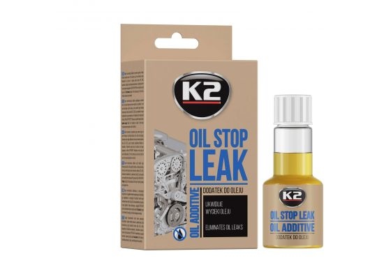 مانع تهريب الزيت K2 STOP LEAK OIL 50 ML