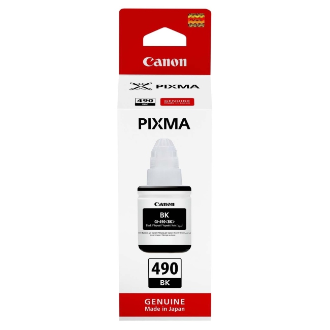 CANON 490 BLACK -G 1400-1410 -1411-2410-2411-3400-3410-4410-4411