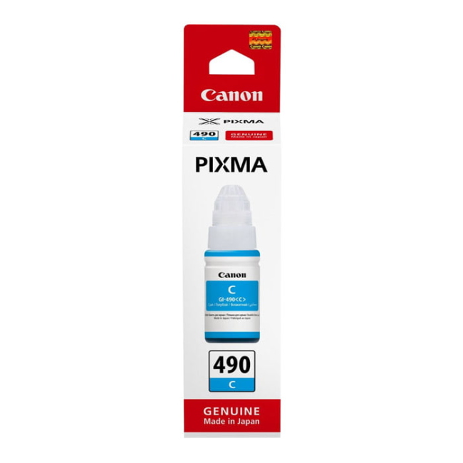 CANON 490 CYAN -G 1400-1410 -1411-2410-2411-3400-3410-4410-4411