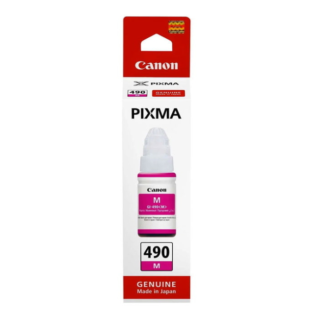 CANON 490 MAGENTA -G 1400-1410 -1411-2410-2411-3400-3410-4410-4411