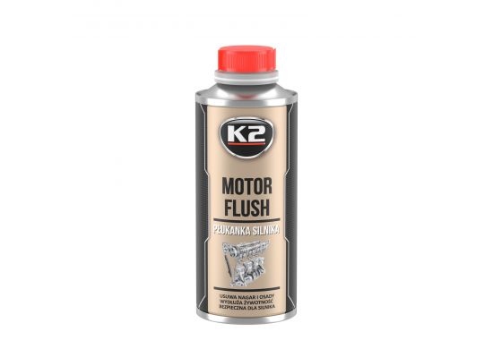 غسيل  الماتور داخلي  K2 MOTOR FLUSH 250 ML