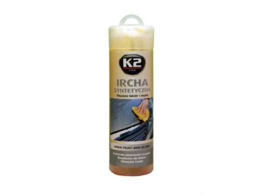 فوطة جلد  لتجفيف البودي والزجاج  متعددة الاستخدامات K2 SYNTHETIC CHAMOIS