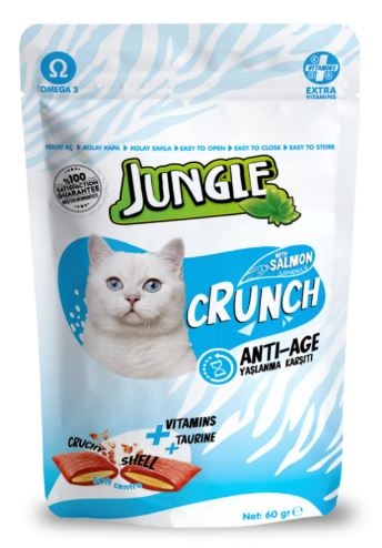 jungle crunch anti-age with salmon flavor 