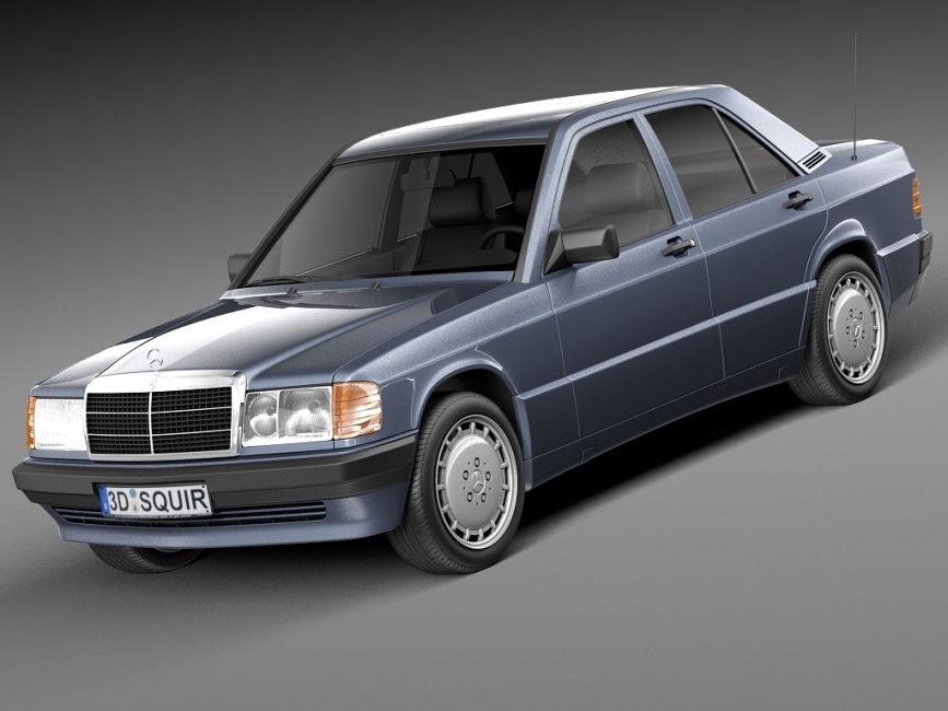 تظليل كريتف مرسيدس  Benz 190 C-class ( W201)  موديل 1982-1993