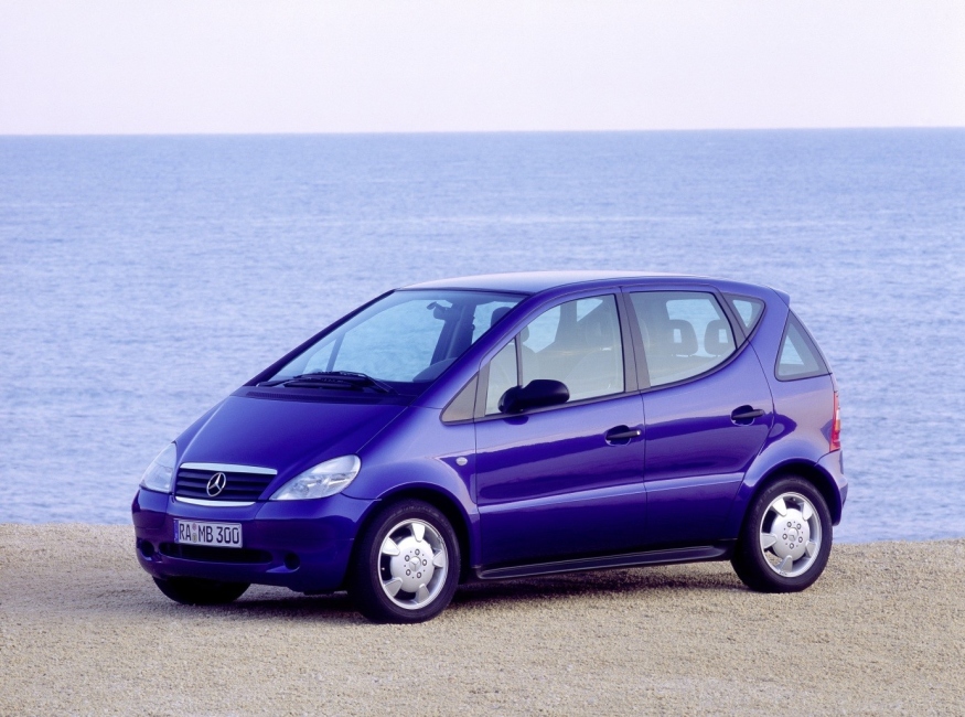 تظليل كريتف مرسيدس MERCEDES BENZ A-CLASSE SHORT موديل 1998-2003