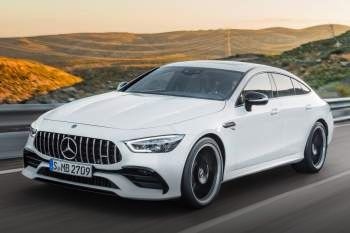 تظليل كريتف مرسيدس MERCEDES BENZ AMG GT 4-D موديل 2018