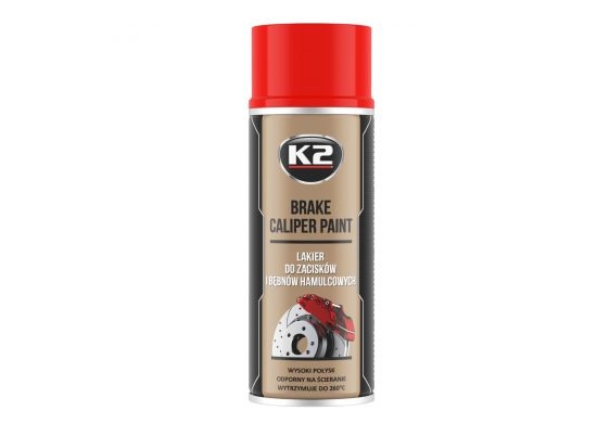 دهان حراري  احمر  K2 BRAKE CALIPER PAINT 400 ML RED