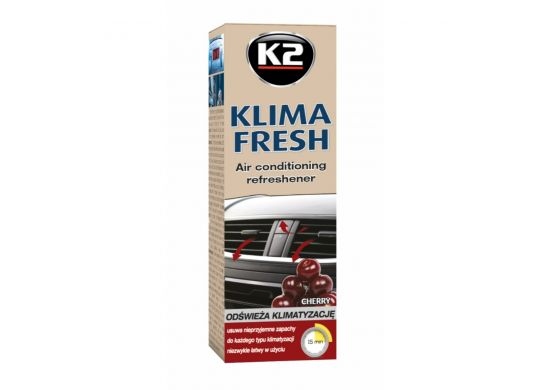 معطر ومعقم دورة التكيف  K2 KLIMA FRESH 150 ML