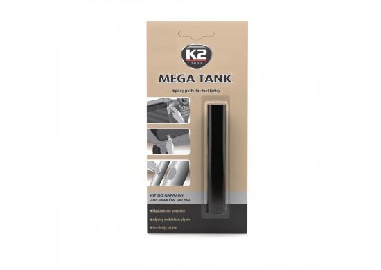 معجون لحام خاص بالراديتور والبلاستيك K2 MEGA TANK 28g