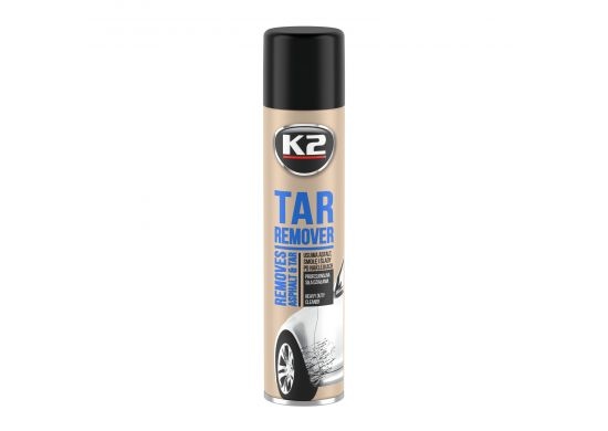 مزيل ستيكر واللواصق واثار الاسفلت عن بودي السيارة K2 TAR REMOVER 300 ML