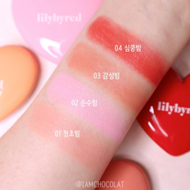 Lilybyred, Luv Beam Cheek Balm