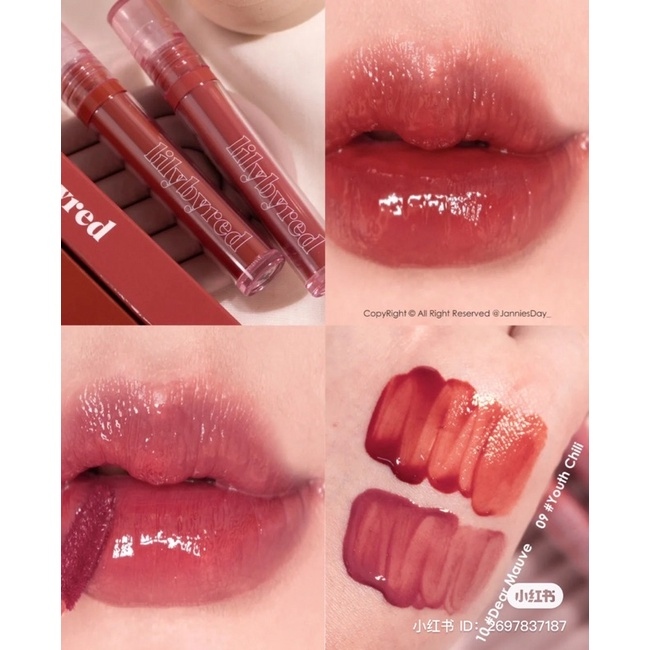 Lilybyred, Glassy Layer Fixing Tint -ليلي بايرد , تينت ثابت