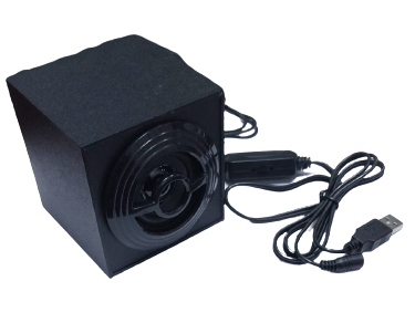 سماعة كمبيوتر مدخل جك + USB