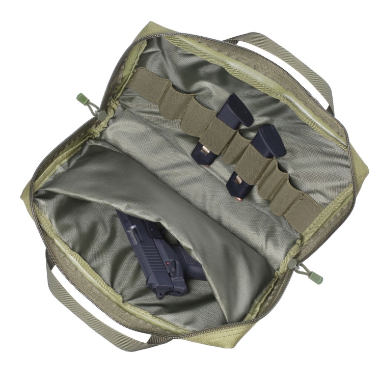 Tactical gun bag