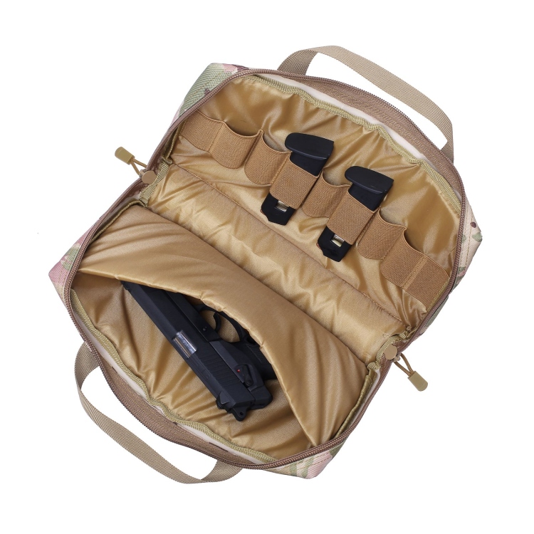 Tactical gun bag