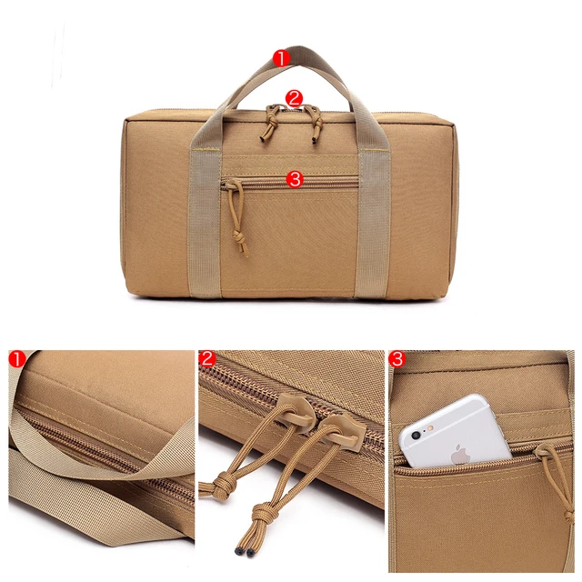 Tactical gun bag