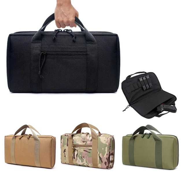 Tactical gun bag