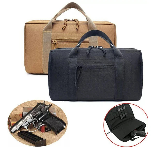 Tactical gun bag