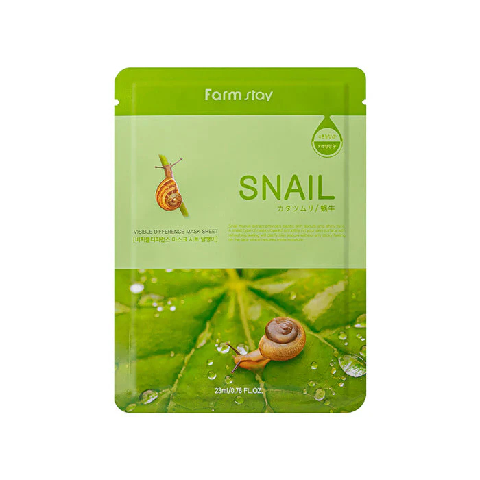 ماسك الحلزون farm stay 