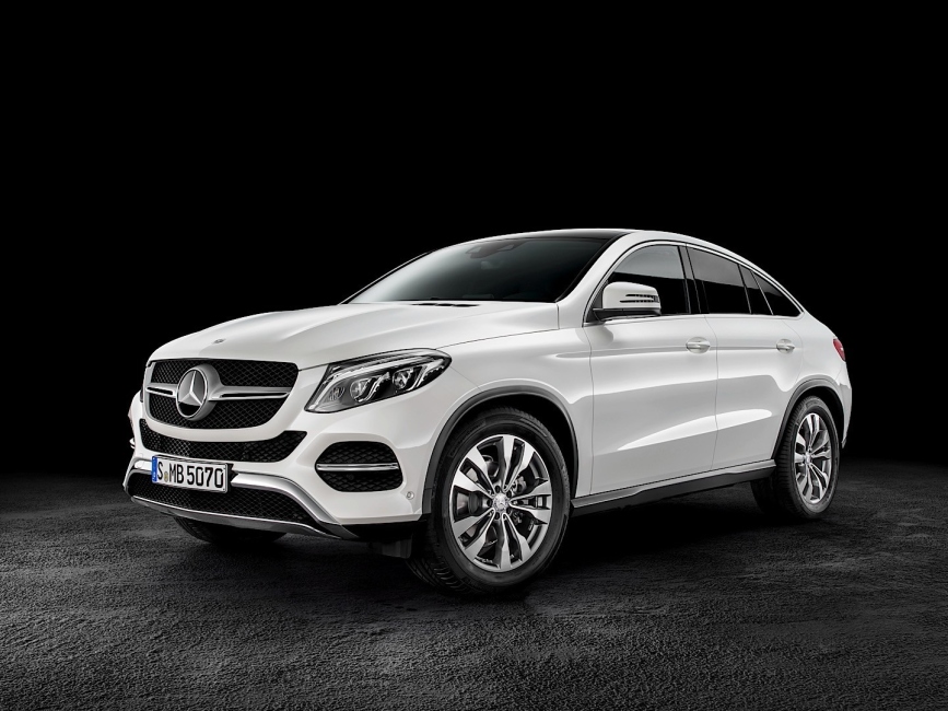 تظليل كريتف مرسيدس MERCEDES BENZ GLE Coupe (C292) موديل  2015-2019