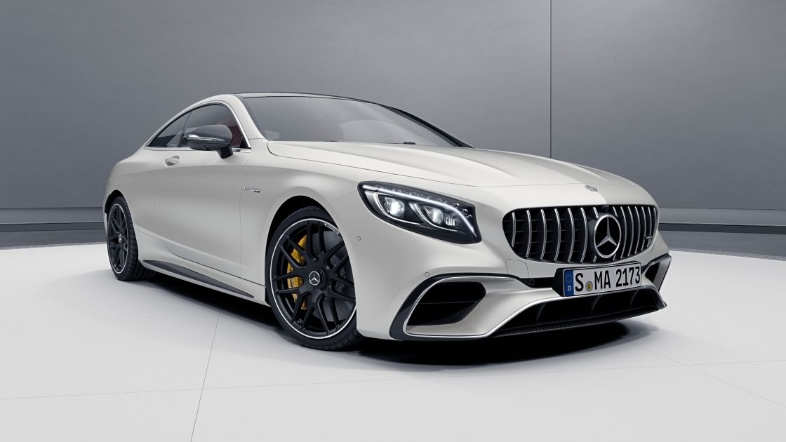 تظليل كريتف مرسيدس  S-Class Coupe (C217) موديل 2014-2020