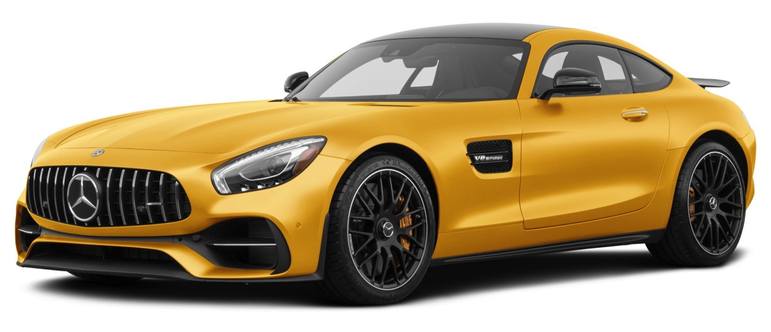 تظليل كريتف مرسيدس MERCEDES BENZ AMG GT COUP موديل  2014-2020