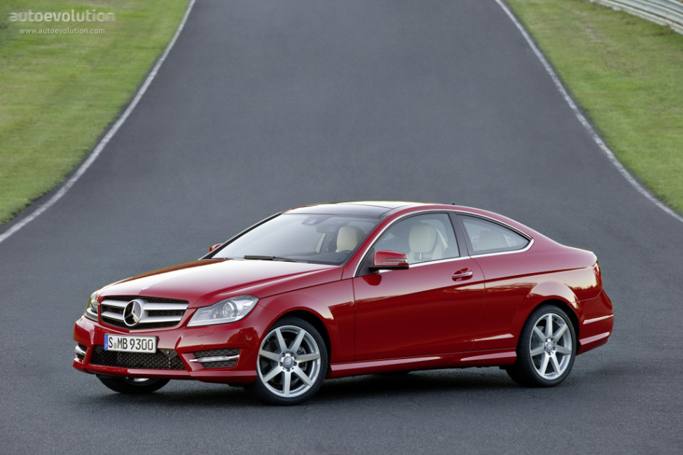 تظليل كريتف مرسيدس  (C-Class Coupe (C204 موديل 2007-2014