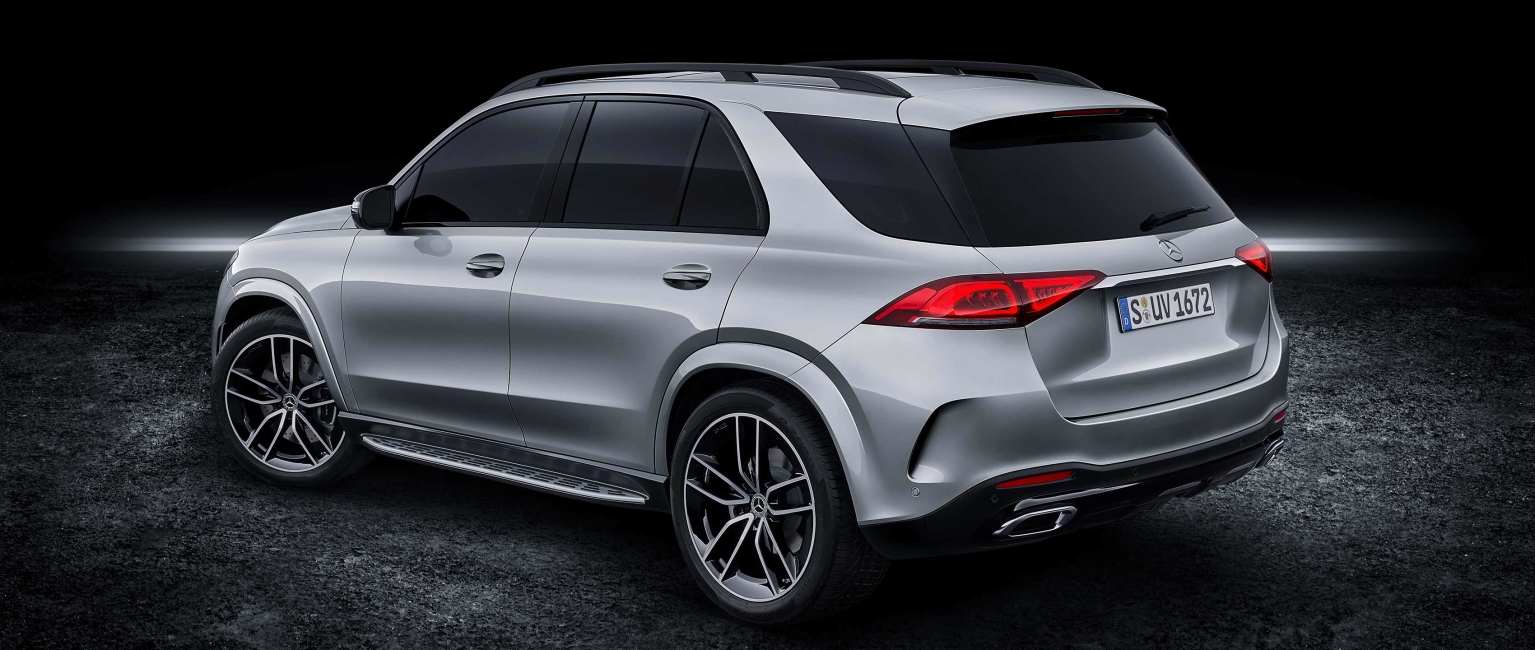 تظليل كريتف مرسيدس MERCEDES BENZ GLE (W167)  موديل 2019- 2020