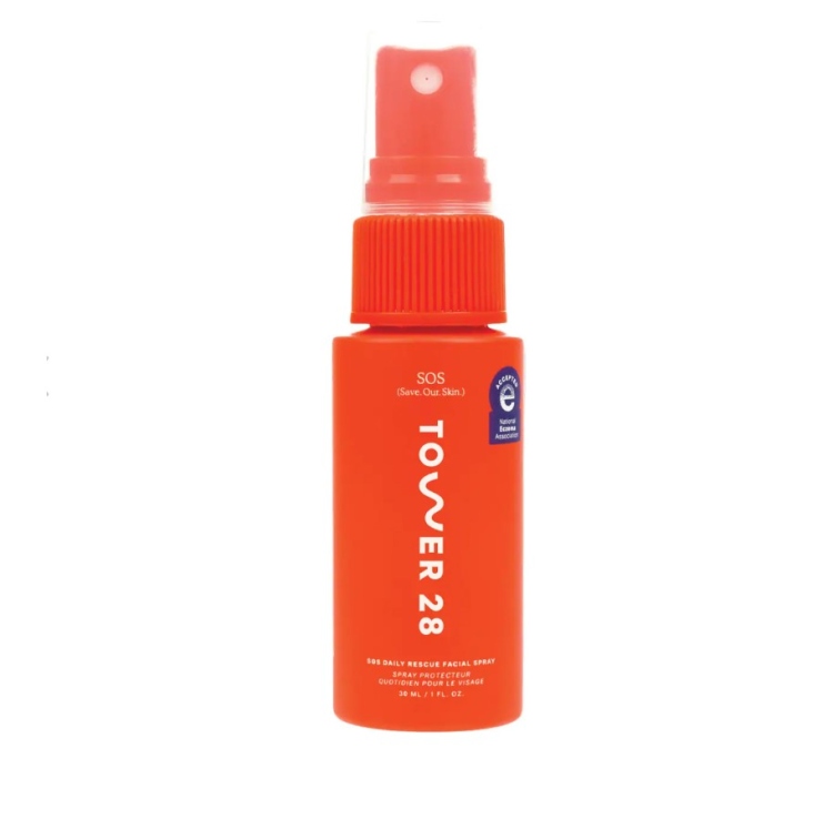 Tower 28 Beauty, SOS Daily Rescue Facial Spray