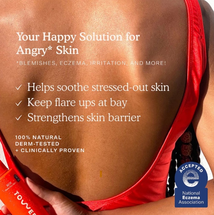 Tower 28 Beauty, SOS Daily Rescue Facial Spray
