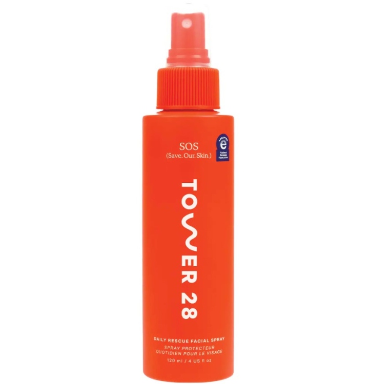 Tower 28 Beauty, SOS Daily Rescue Facial Spray