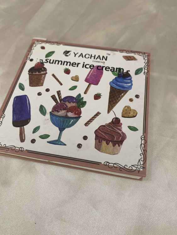 بودره حواجب YACHAN COSMETICS summer ice cream