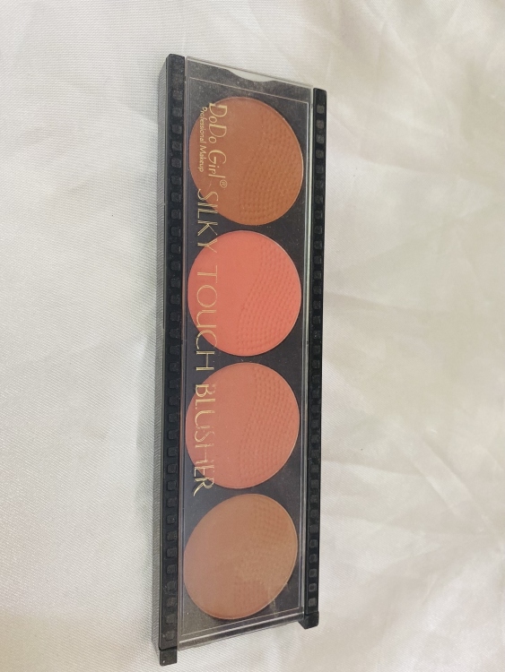 بلشر DoDo Girl® Professional Makeup SILKY TOUCH BLUSHER