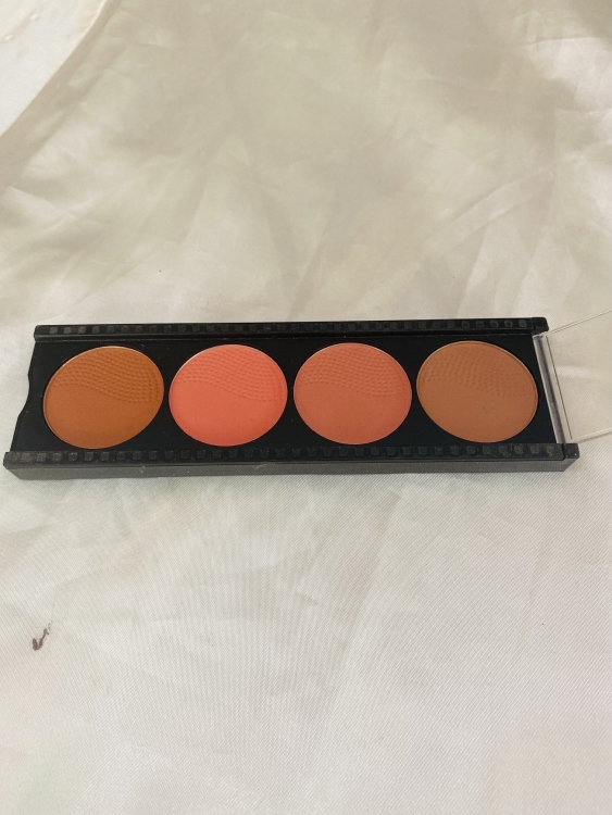 بلشر DoDo Girl® Professional Makeup SILKY TOUCH BLUSHER