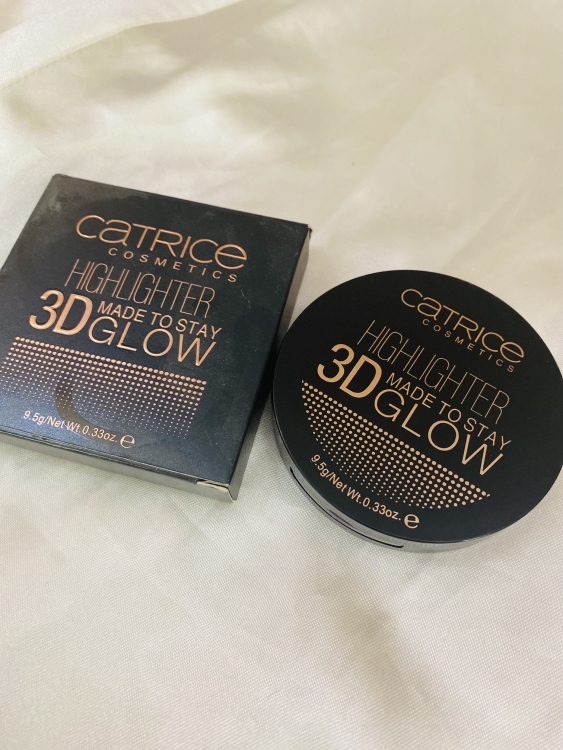 هايلايتر CaTRICE COSMETIC HIGHLIGHTER MADE TO STAY