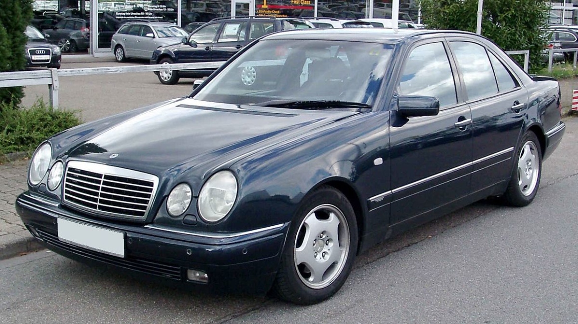 تظليل كريتف مرسيدس E-Classe (W210) موديل 1995-2002