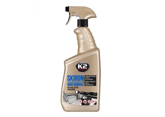 يزيل الروائح الكريهة داخل السيارة   K2 SKIRON 770ml