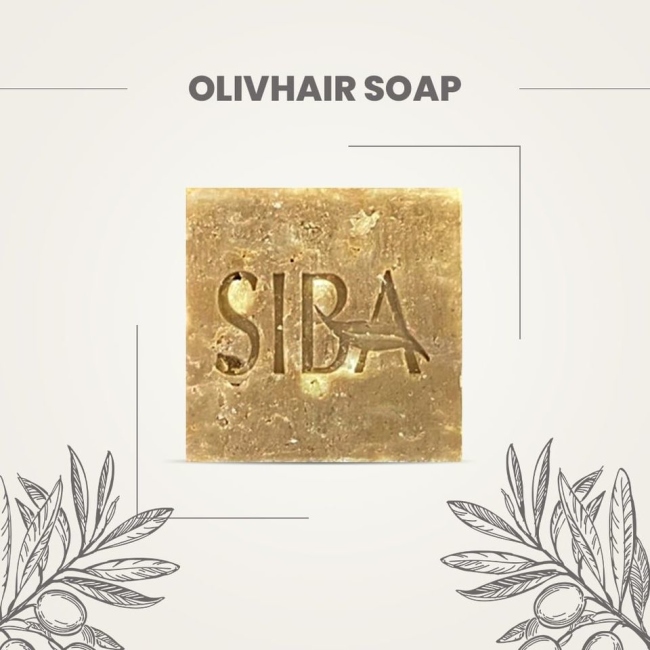 OlivHair Soap, For Hair Loss