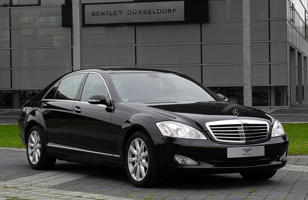 تظليل كريتف مرسيدس MERCEDES BENZ S-Classe (W221 موديل  2006-2013