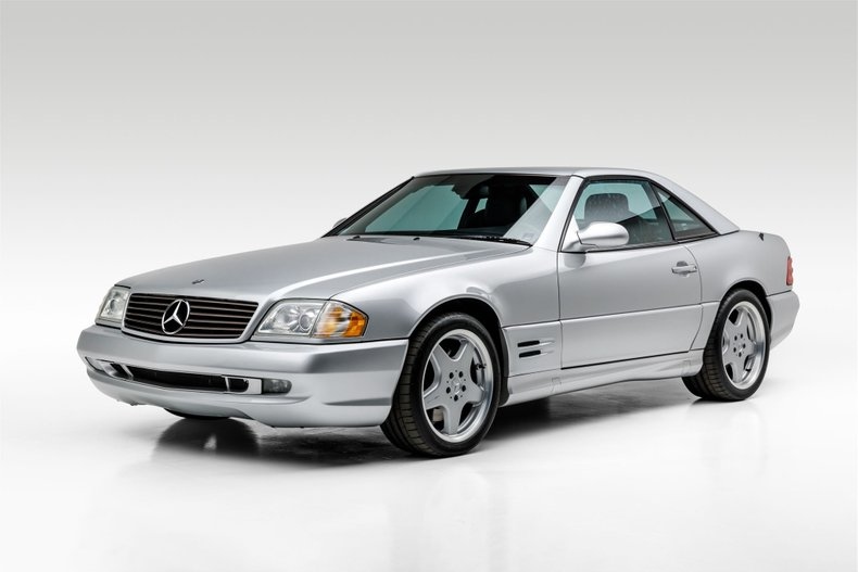 تظليل كريتف مرسيدس BENZ SL (R129) موديل 1989-2002