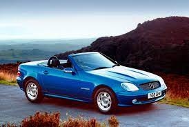 تظليل كريتف مرسيدس BENZ SLK (R170) موديل   1997-2004