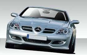 تظليل كريتف مرسيدس  SLK (R171) موديل   2005-2011